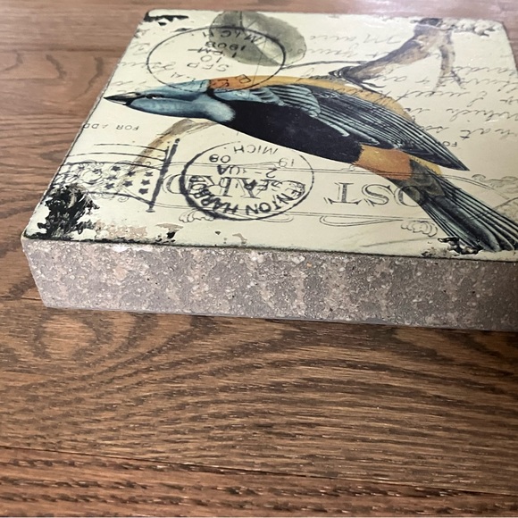 Cedar Mountain Bluebird Art Block - Picture 2 of 11